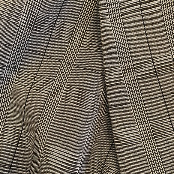 Kim Rogers Gray Plaid Blazer - Picture 4 of 6